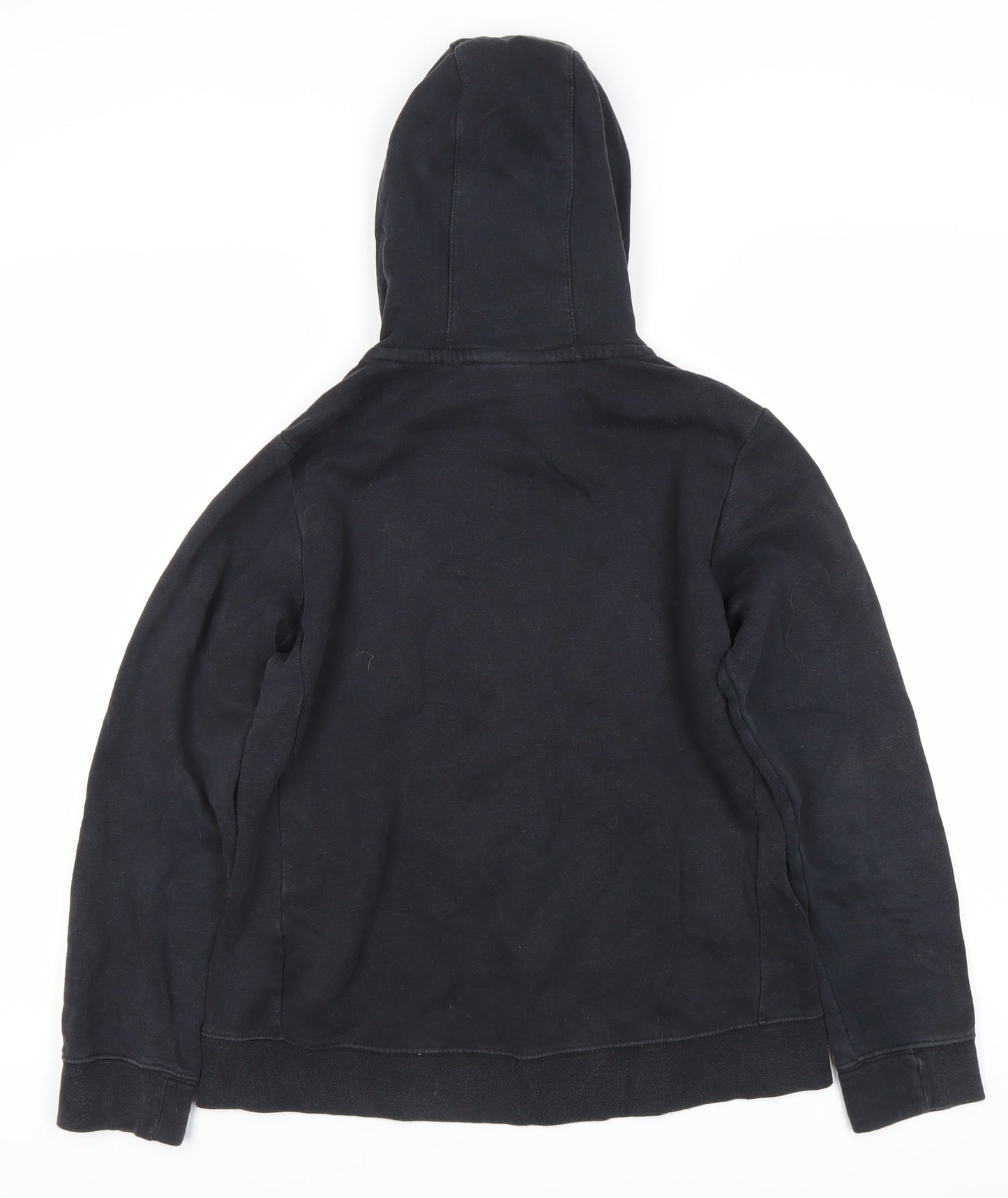 Nike Girls Black Pullover Hoodie XL 14-15 Years Logo Fleece Sweatshirt