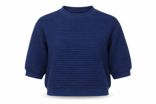 Womens UK Size M Gap Blue Pullover Sweatshirt
