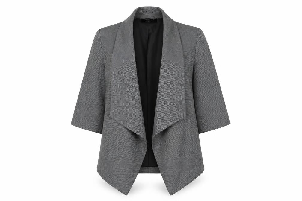 Womens UK Size 12 Atmosphere Regular Grey Blazer