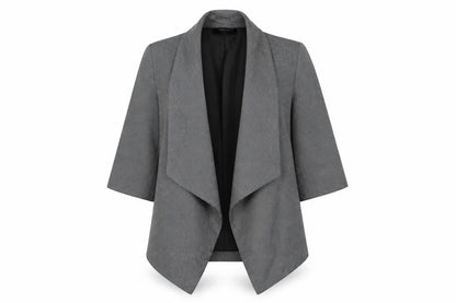 Womens UK Size 12 Atmosphere Regular Grey Blazer