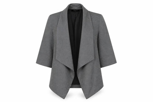 Womens UK Size 12 Atmosphere Regular Grey Blazer