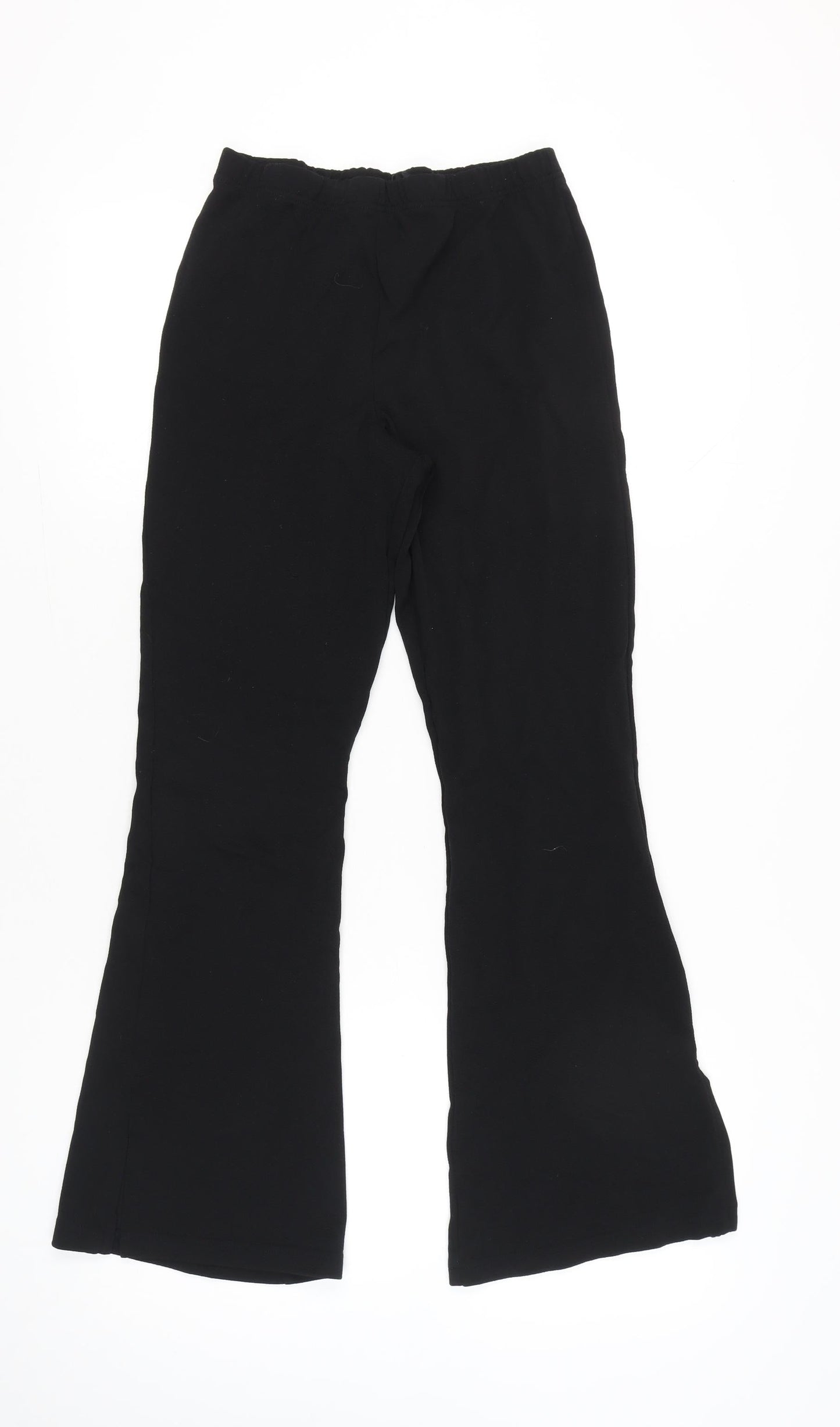 Jerzees Women Black XL Jersey Leggings Stretch Activewear