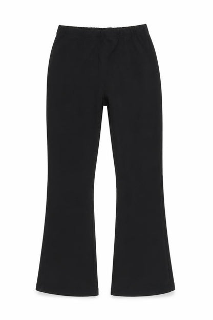 Jerzees Women Black XL Jersey Leggings Stretch Activewear