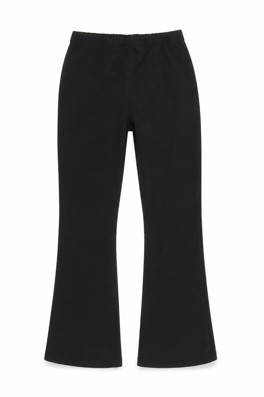 Jerzees Women Black XL Jersey Leggings Stretch Activewear