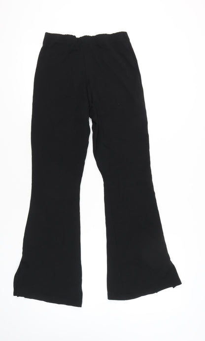 Jerzees Women Black XL Jersey Leggings Stretch Activewear