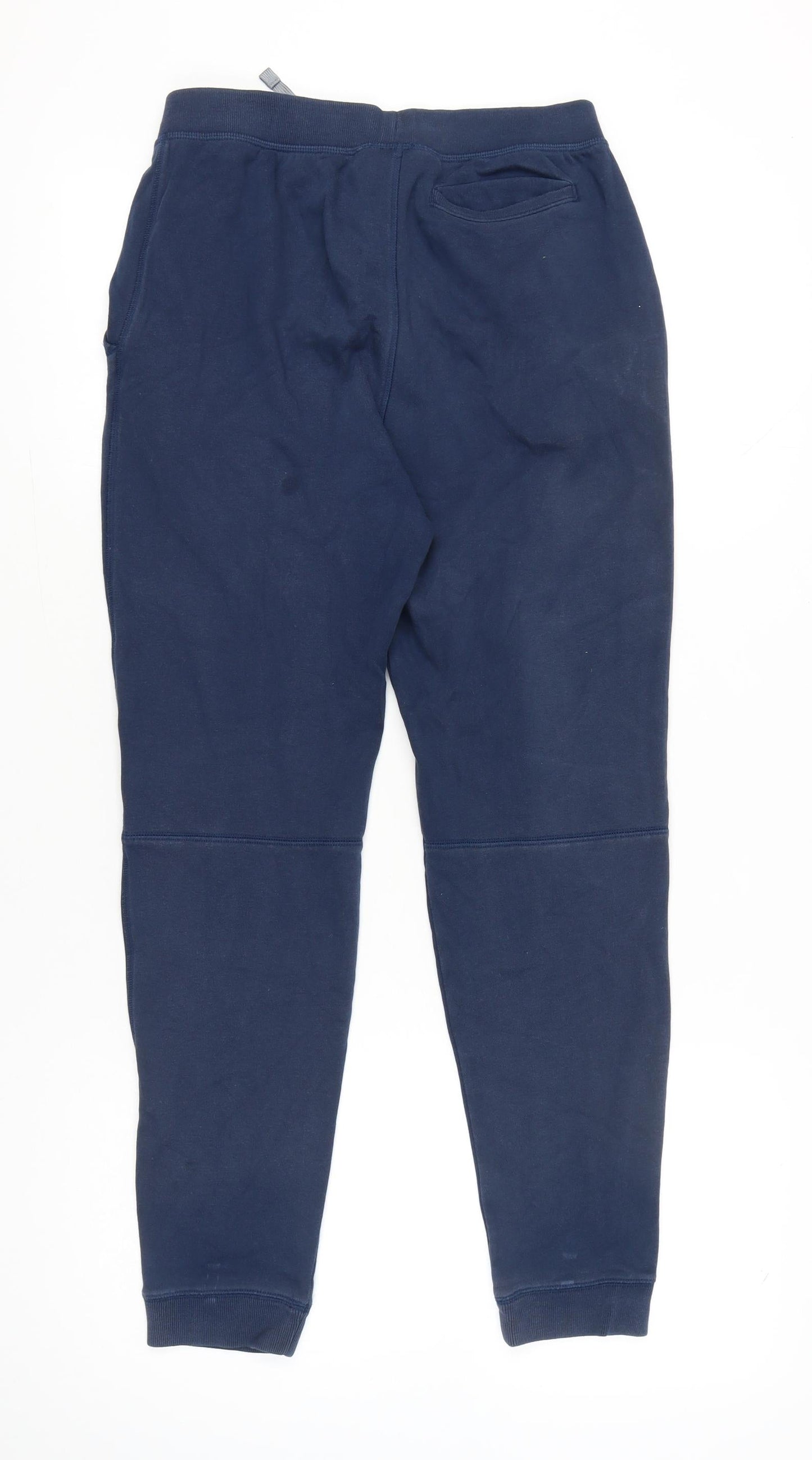 Under Armour Boys Blue XL Jogger Sweatpants Cotton Blend Activewear