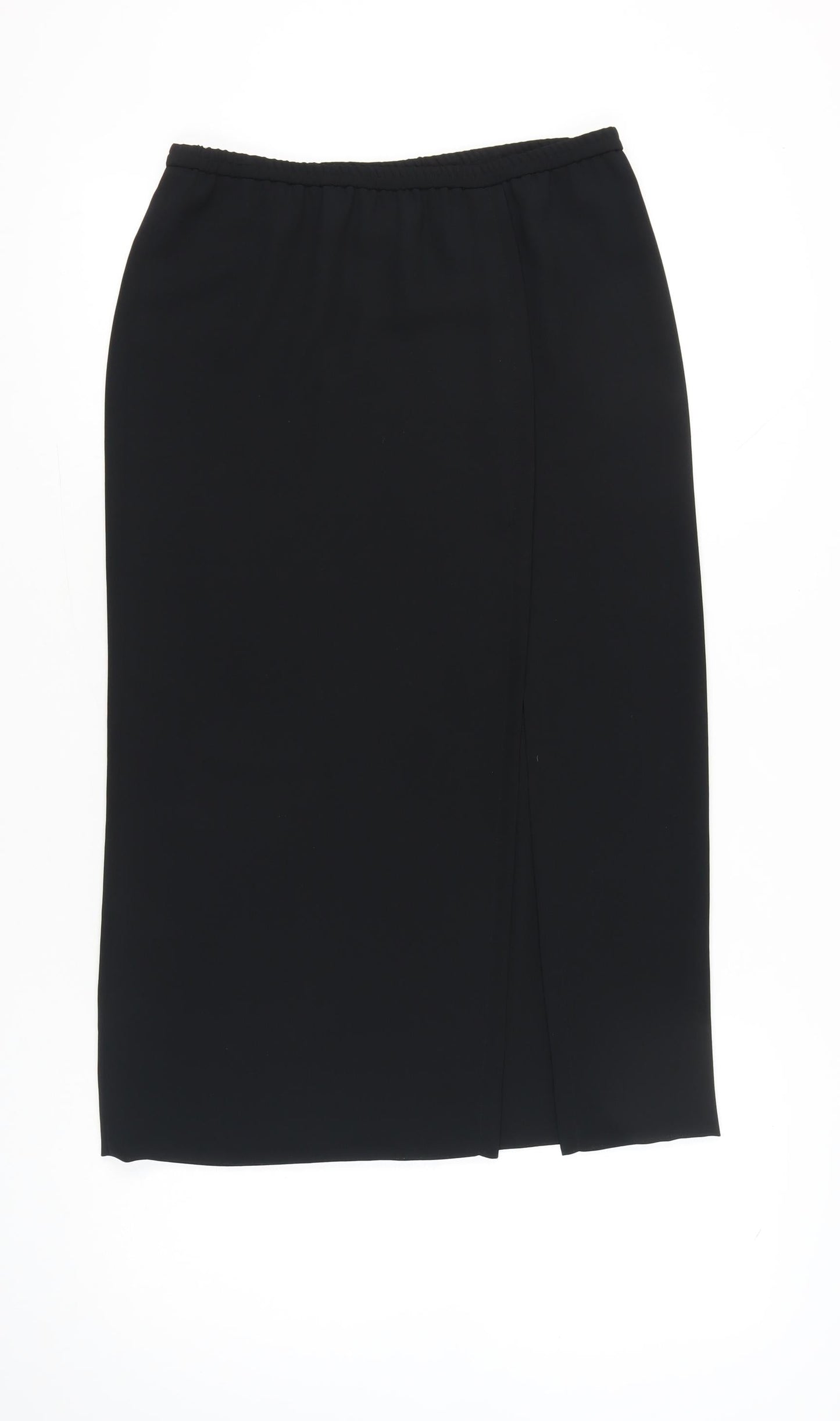 Frank Usher Women’s Black Knee Length Pencil Skirt Size 12