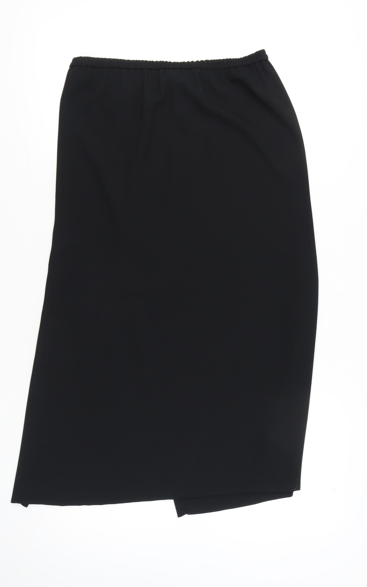 Frank Usher Women’s Black Knee Length Pencil Skirt Size 12