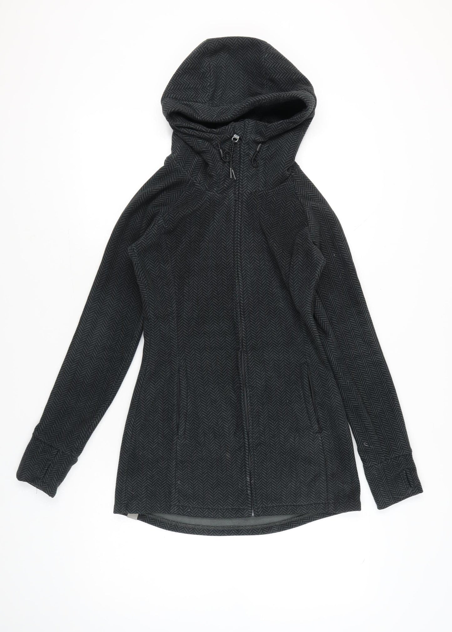 Womens UK Size XS Bench Black Basic Jacket