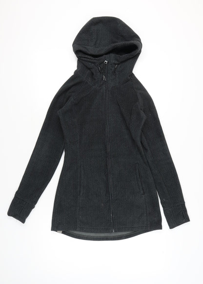 Womens UK Size XS Bench Black Basic Jacket