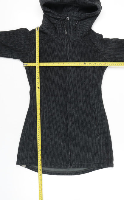 Womens UK Size XS Bench Black Basic Jacket