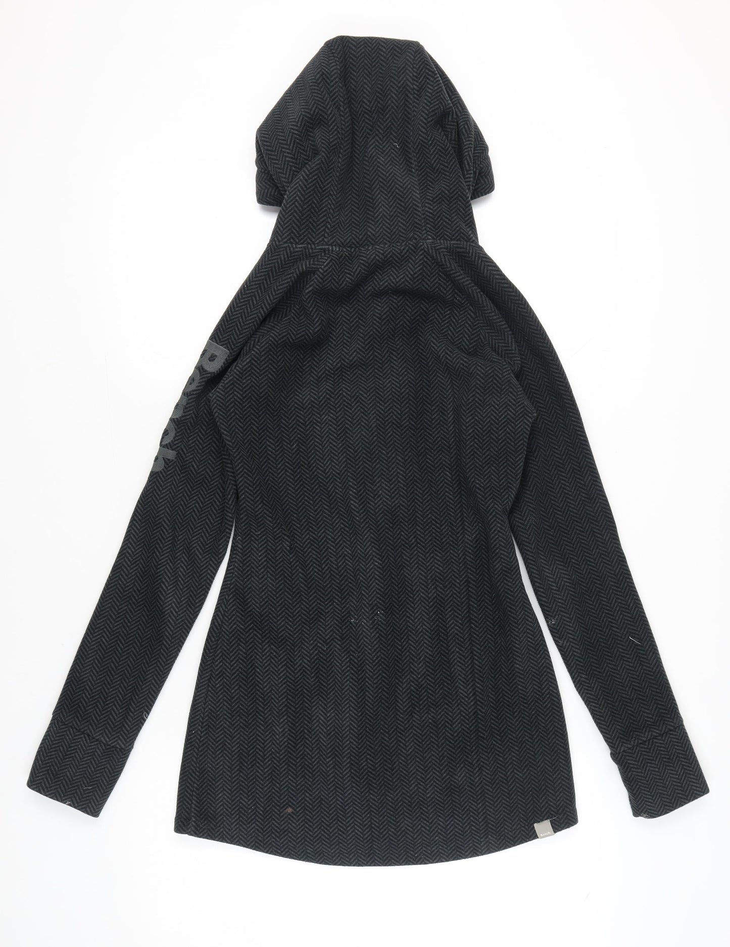 Womens UK Size XS Bench Black Basic Jacket