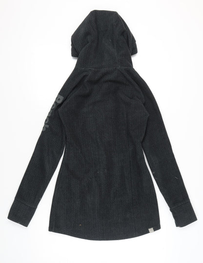 Womens UK Size XS Bench Black Basic Jacket