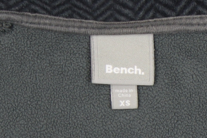 Womens UK Size XS Bench Black Basic Jacket