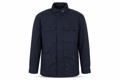 Mens UK Size 54 H&M Blue Military Jacket