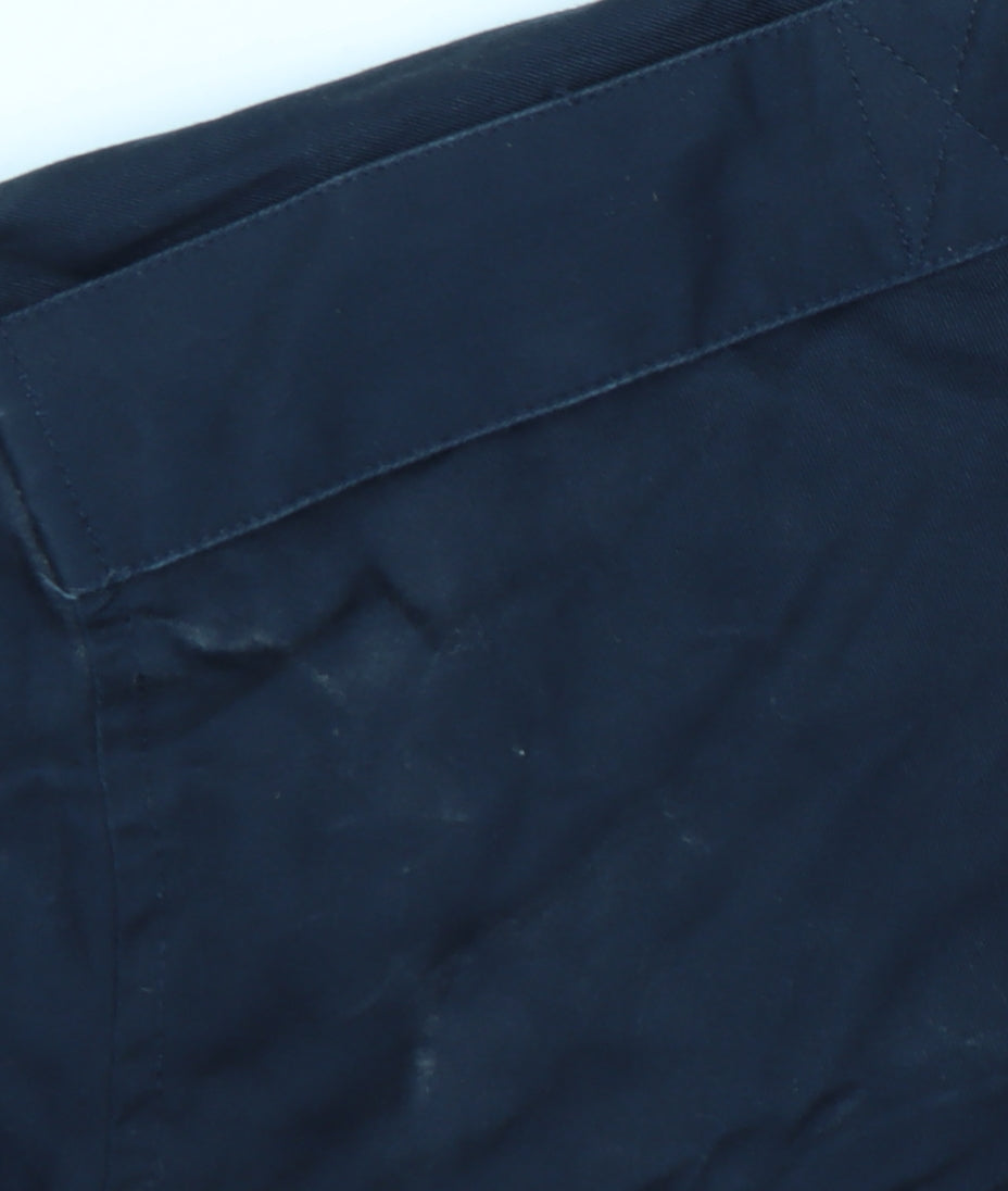 Mens UK Size 54 H&M Blue Military Jacket