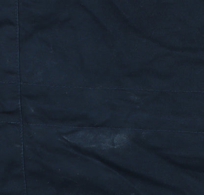 Mens UK Size 54 H&M Blue Military Jacket