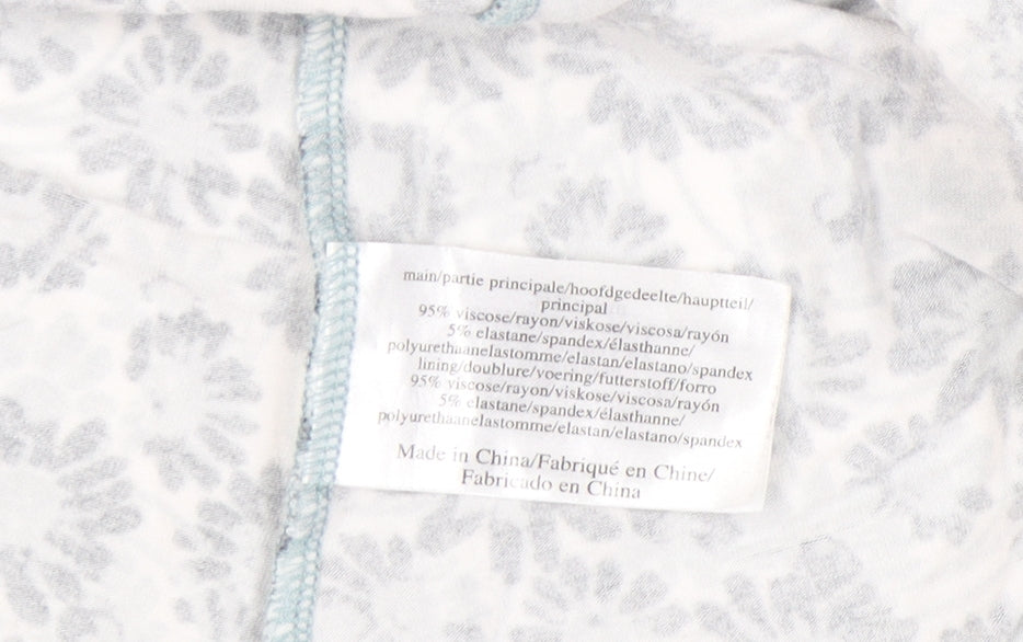 Laura Ashley Women’s Multicoloured Floral A-Line Dress UK 18