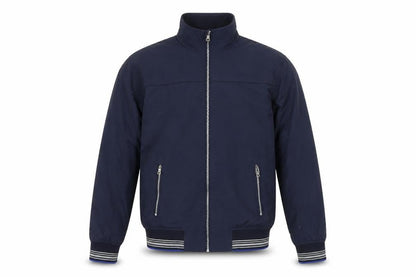 Mens UK Size S Marks and Spencer Blue Bomber Jacket