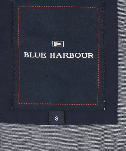 Mens UK Size S Marks and Spencer Blue Bomber Jacket