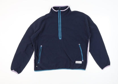 Craghoppers Womens Blue Fleece Pullover Sweatshirt Size 18 UK Hiking