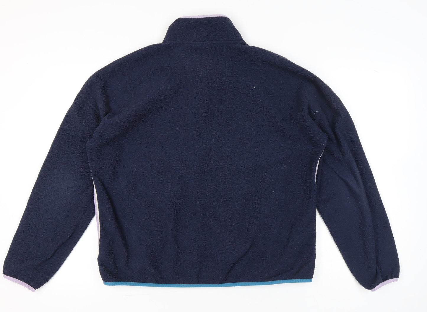 Craghoppers Womens Blue Fleece Pullover Sweatshirt Size 18 UK Hiking