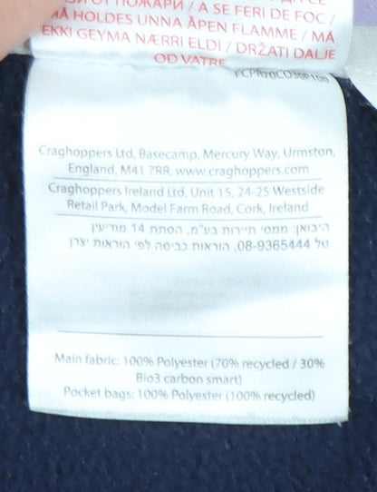 Craghoppers Womens Blue Fleece Pullover Sweatshirt Size 18 UK Hiking