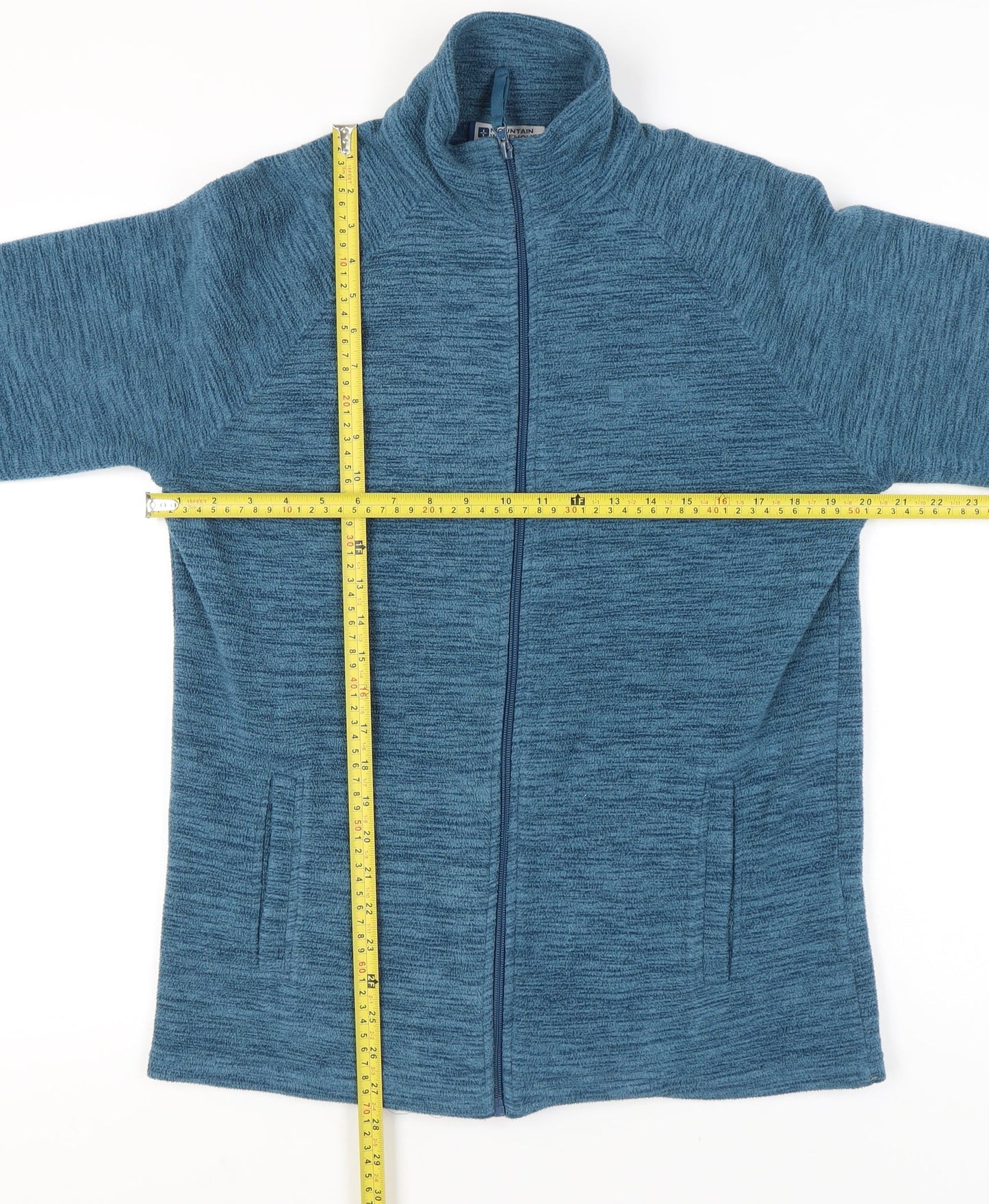 Mens UK Size S Mountain Warehouse Blue Basic Jacket