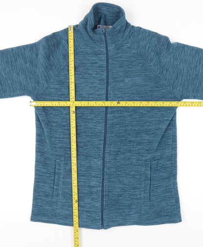 Mens UK Size S Mountain Warehouse Blue Basic Jacket