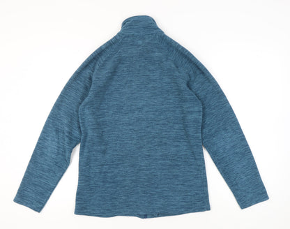 Mens UK Size S Mountain Warehouse Blue Basic Jacket