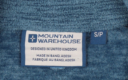Mens UK Size S Mountain Warehouse Blue Basic Jacket