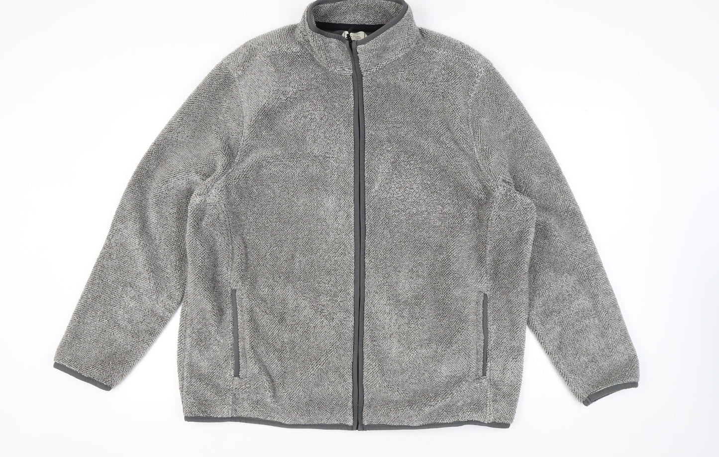 Mens UK Size 3XL George Grey Basic Jacket