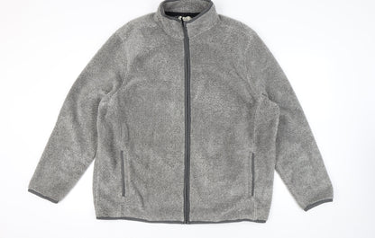 Mens UK Size 3XL George Grey Basic Jacket