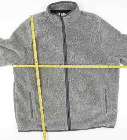 Mens UK Size 3XL George Grey Basic Jacket