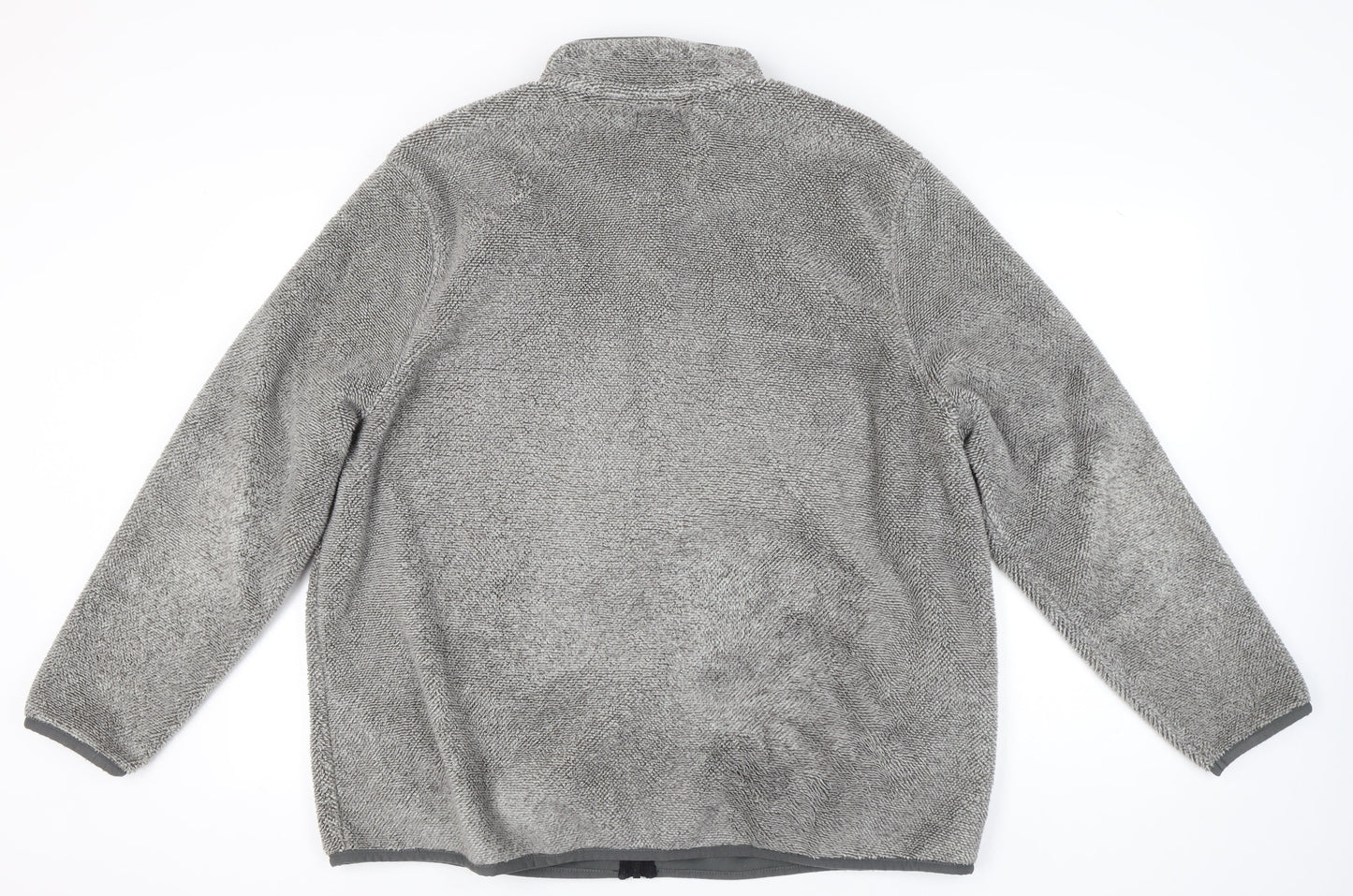 Mens UK Size 3XL George Grey Basic Jacket