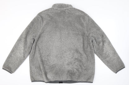 Mens UK Size 3XL George Grey Basic Jacket