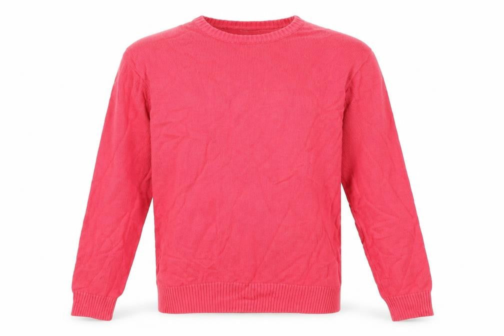 Mens UK Size XL Cotton Traders Pink Pullover Jumper