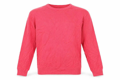 Mens UK Size XL Cotton Traders Pink Pullover Jumper