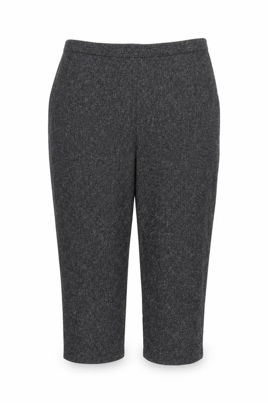 Womens UK Size 20 Autonomy Regular Fit Cropped Grey Trousers