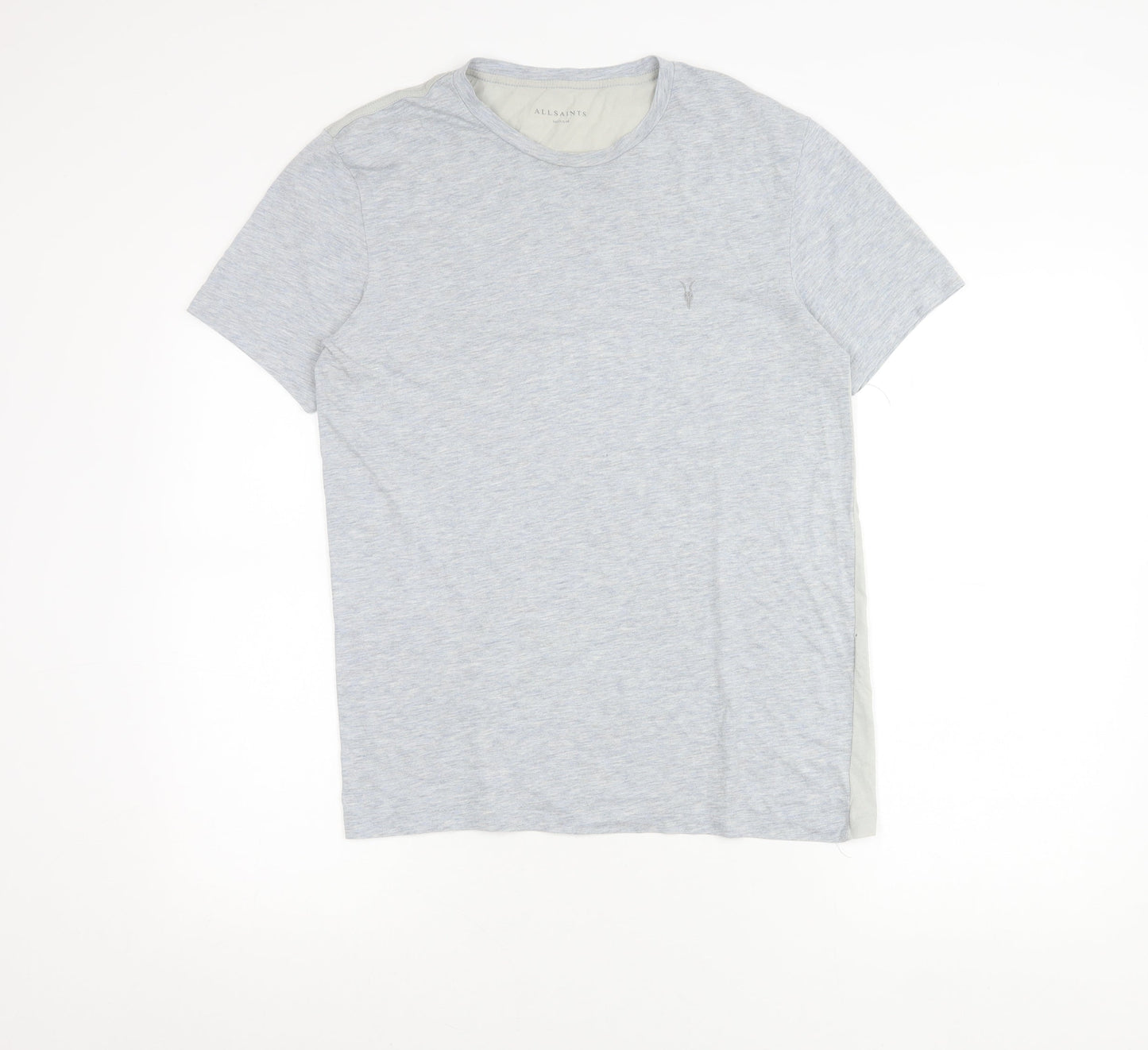 Mens UK Size M AllSaints Grey  T-Shirt