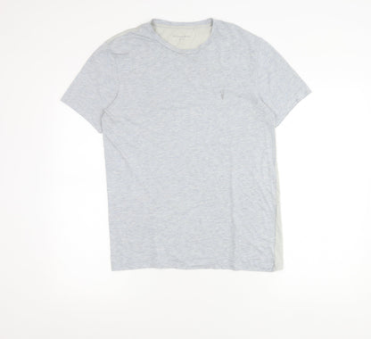 Mens UK Size M AllSaints Grey  T-Shirt