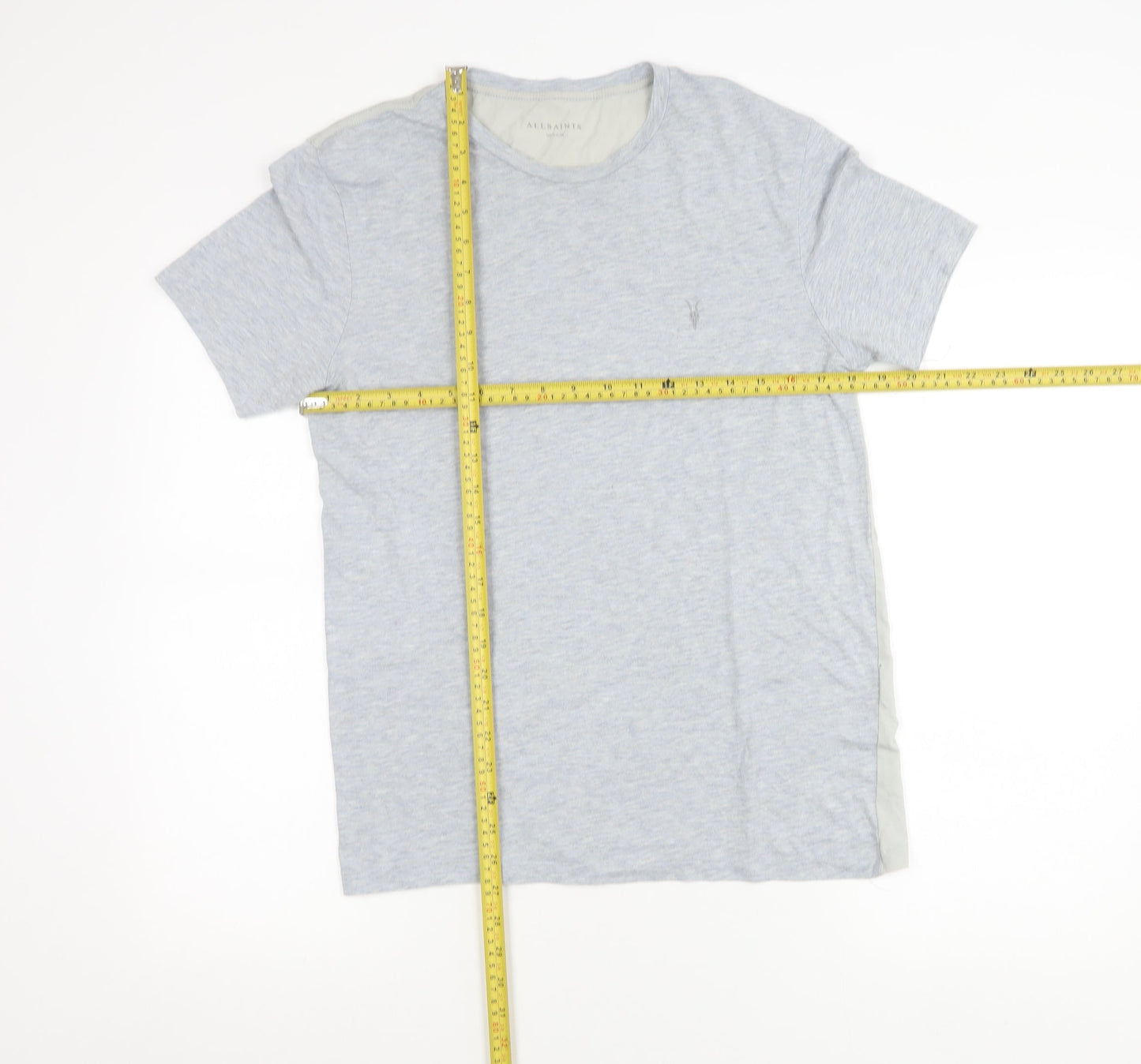 Mens UK Size M AllSaints Grey  T-Shirt