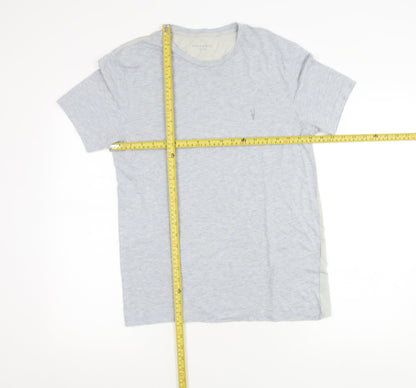 Mens UK Size M AllSaints Grey  T-Shirt