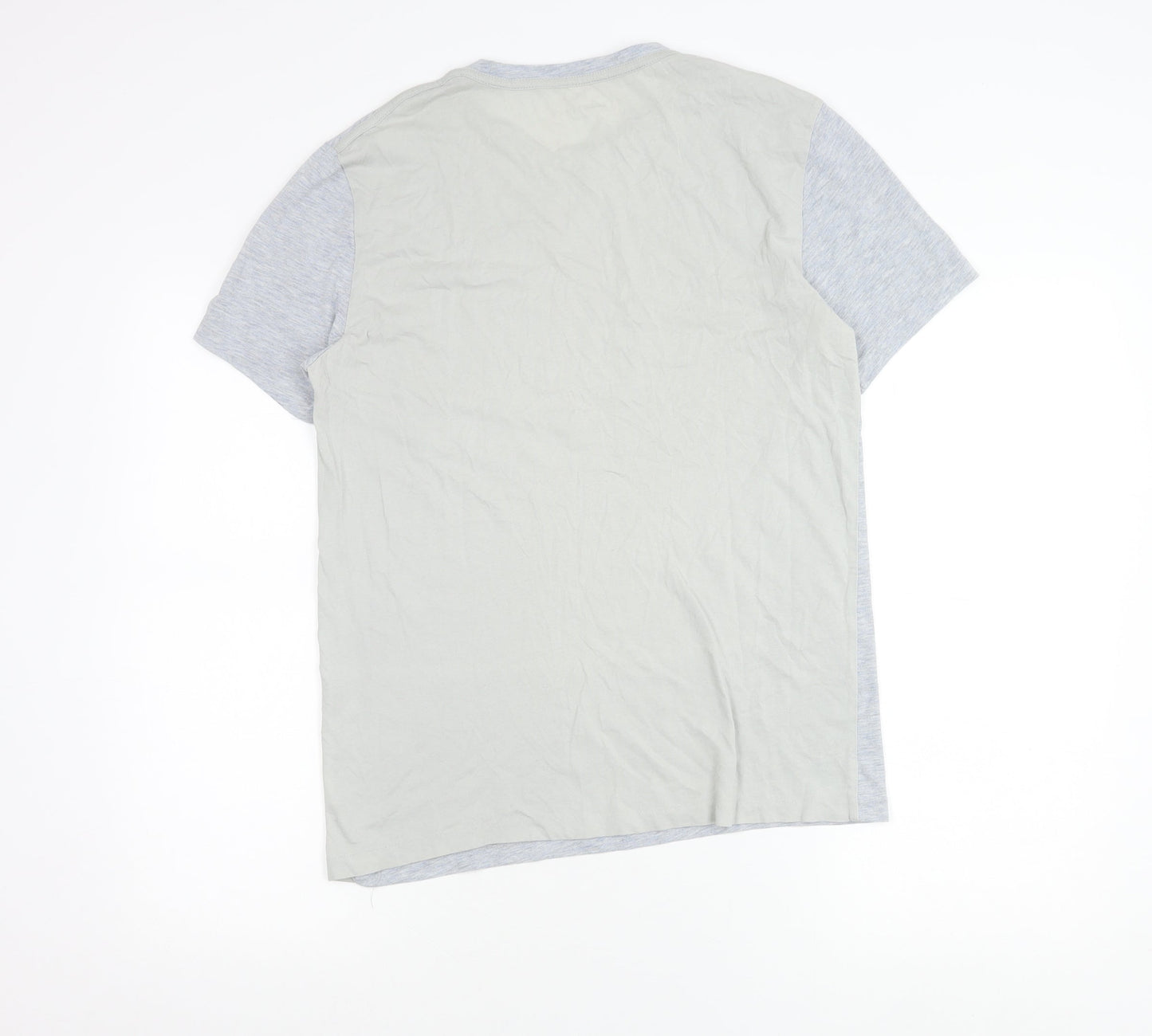 Mens UK Size M AllSaints Grey  T-Shirt