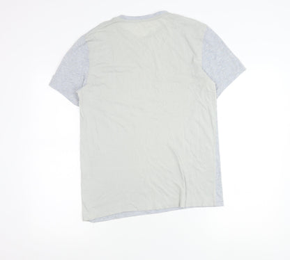 Mens UK Size M AllSaints Grey  T-Shirt