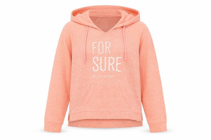 Womens UK Size S Gilly Hicks Pink Pullover Hoodie