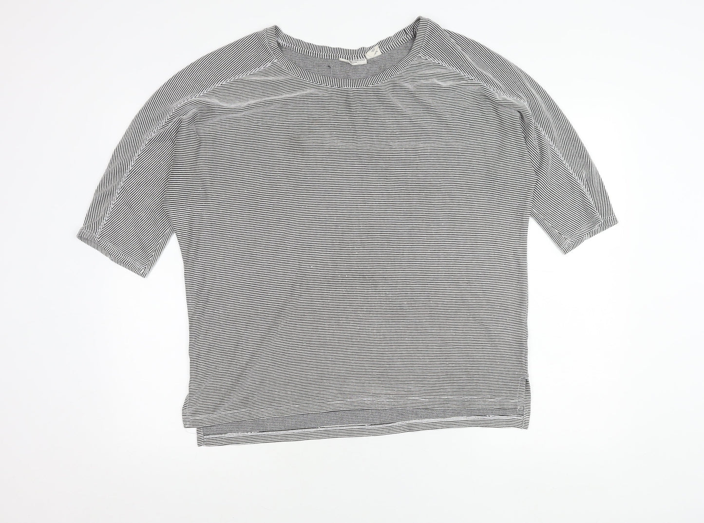 Womens UK Size L Christian Siriano Black Basic T-Shirt