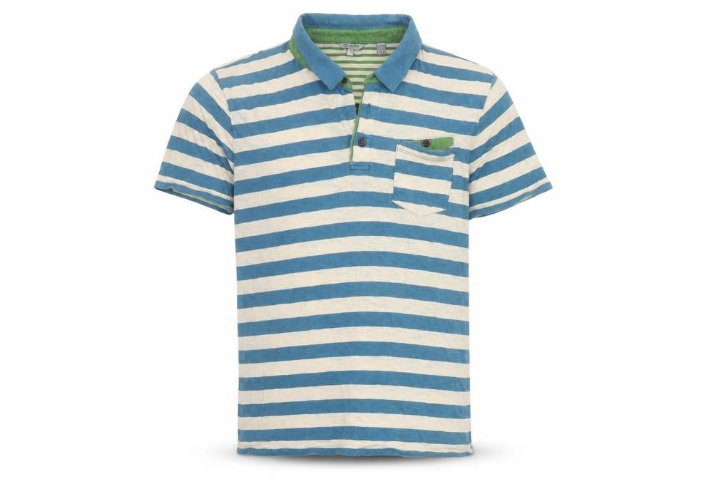 Mens UK Size L Ted Baker 100% Cotton Polo Shirt