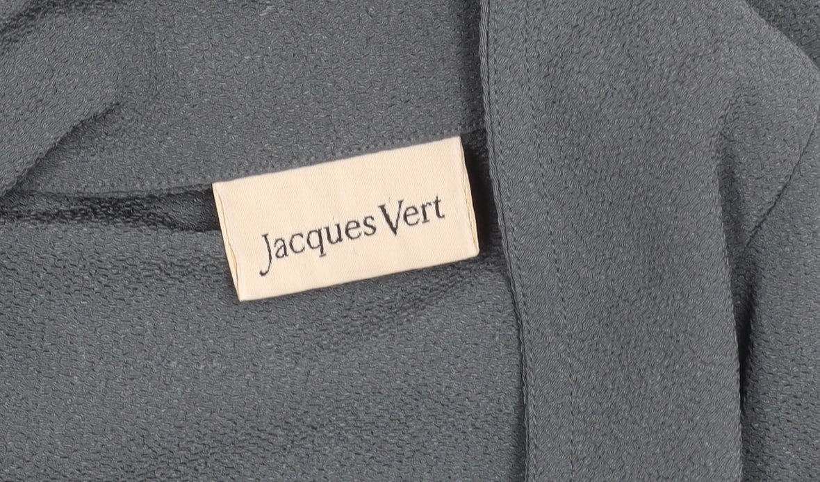 Jacques Vert Womens Blue Size 18 Collared Button Up Tunic Blouse