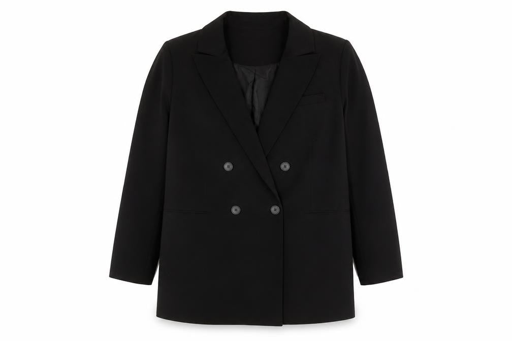 Womens UK Size 12 H&M Regular Black Blazer